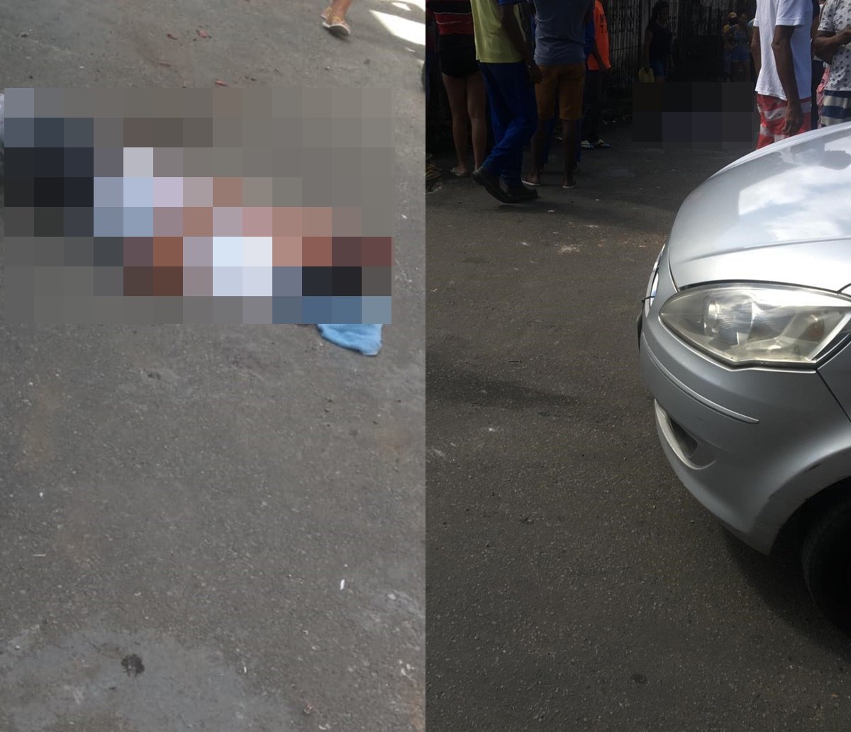 Um morto e outro baleado durante tiroteio em plena luz do dia no bairro da Liberdade, em Salvador 