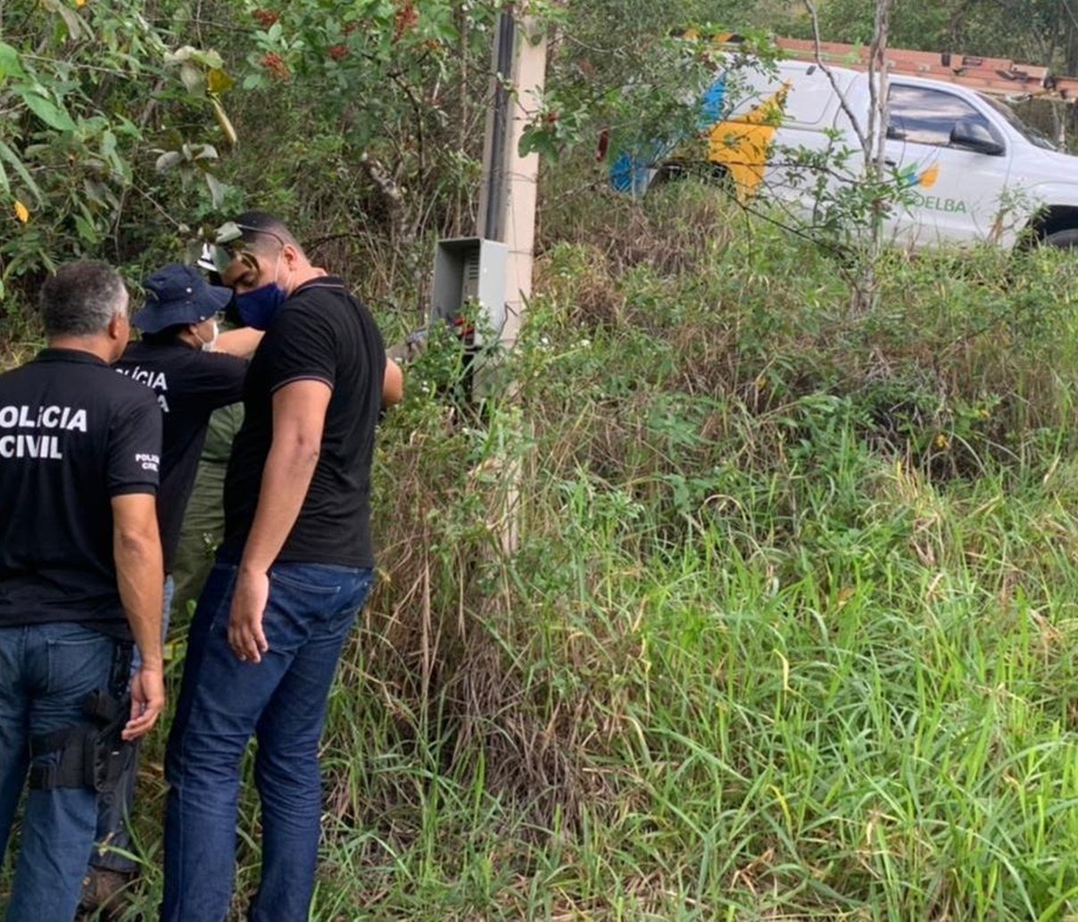 Miau! Empresário que mantinha negócio usando "gatinho da Coelba" é preso e paga R$ 30 mil para ser libertado 