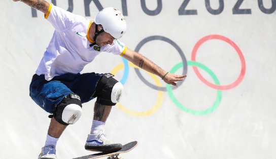 Com Pedro Barros, skate brasileiro conquista  terceira medalha de prata na Olimpíada de Tóquio