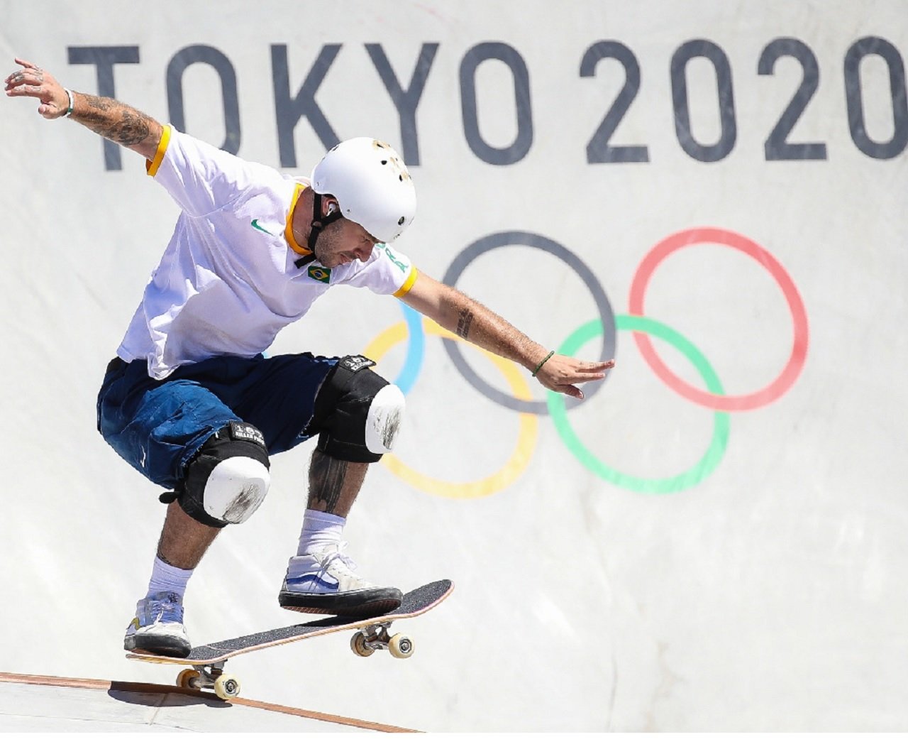 Com Pedro Barros, skate brasileiro conquista  terceira medalha de prata na Olimpíada de Tóquio