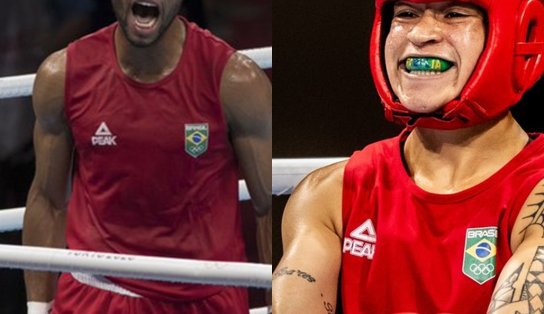 Só da Bahia! Bia Ferreira e Hebert Conceição vencem e vão lutar pelo ouro no boxe, em Tóquio 