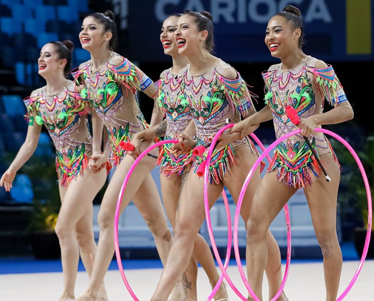 Ginástica rítmica do Brasil estreia na Olimpíada de Tóquio nesta sexta; país busca voltar a uma final olímpica