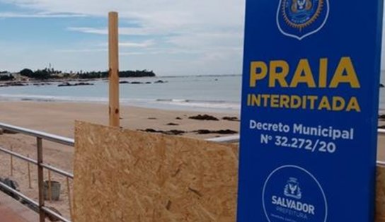 Manutenção da Embasa deve despejar esgoto em praias de Salvador, que devem ser evitadas 