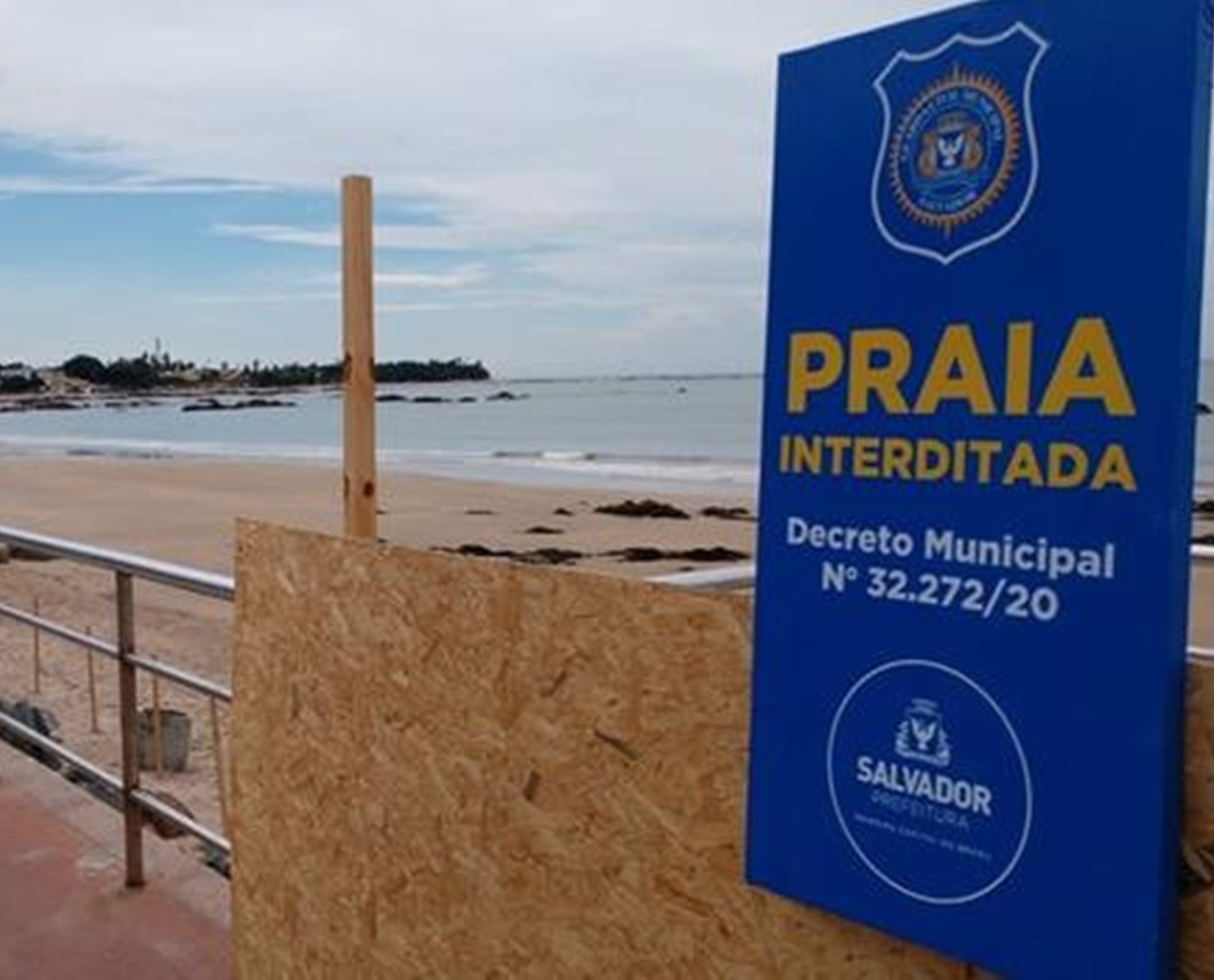 Manutenção da Embasa deve despejar esgoto em praias de Salvador, que devem ser evitadas 