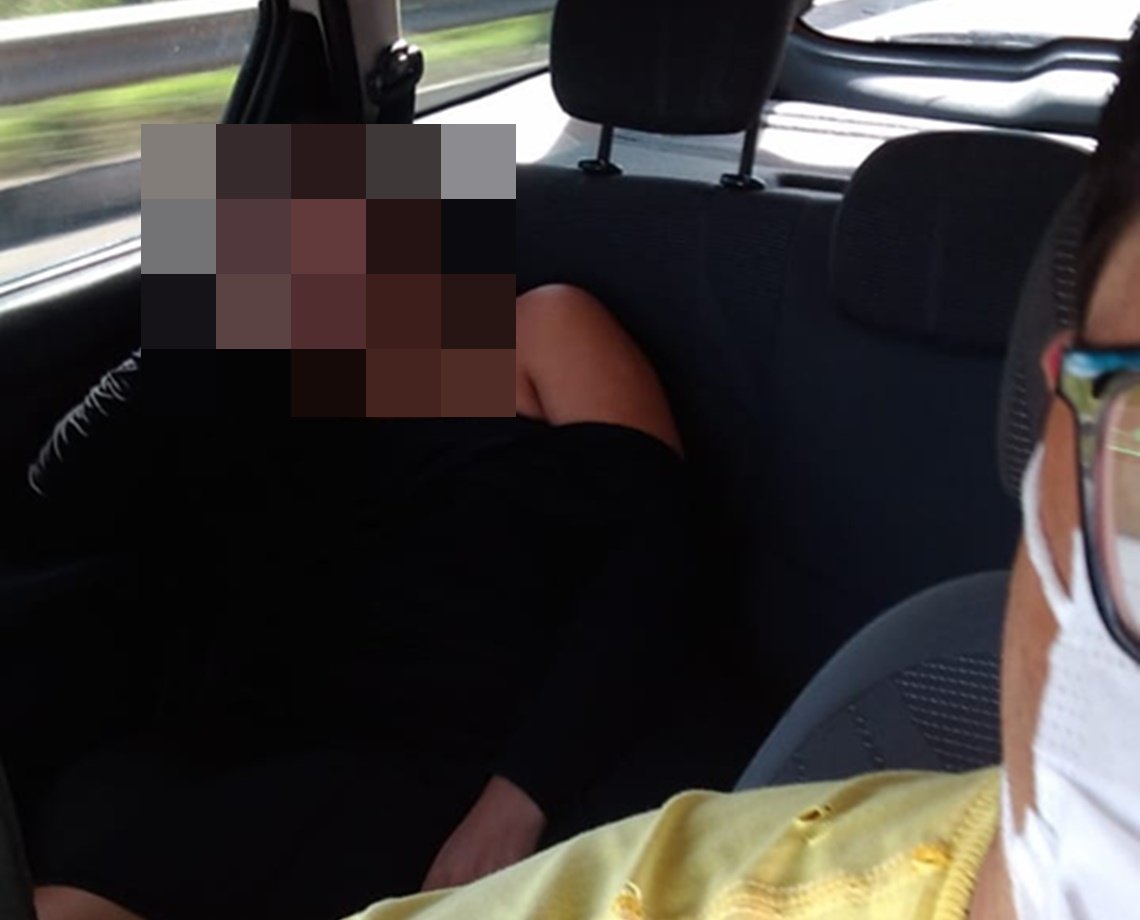 Machismo: motorista de aplicativo tira foto e expõe passageira que dormiu no carro, em Salvador; "gostosa"