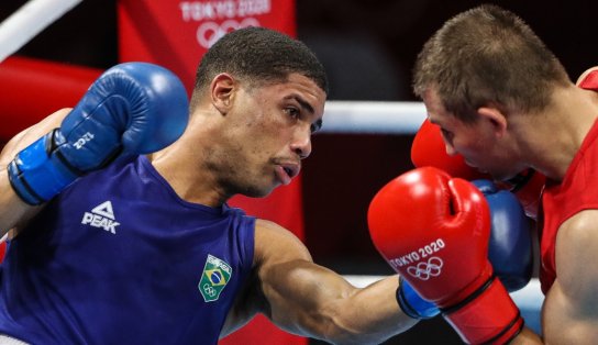 AQUI É SALVADOR! Hebert Conceição nocauteia ucraniano e leva o ouro no boxe dos jogos olímpicos de Tóquio