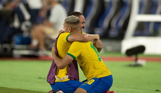 É ouro! Brasil derrota a Espanha e se torna bicampeão olímpico no futebol masculino