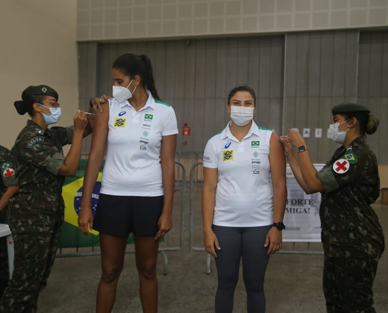 Nenhum caso de Covid foi registrado entre atletas do Brasil nas Olimpíadas, celebra COB