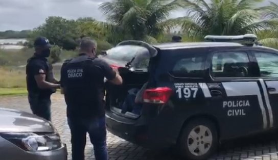 Líder de organização criminosa gaúcha e alvo prioritário da Polícia Civil é preso em resort na Praia do Forte