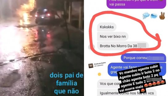 Tensão em Lauro: briga entre BDM e CP tem inocentes mortos, gravação de tiroteio e ofensas nas redes sociais