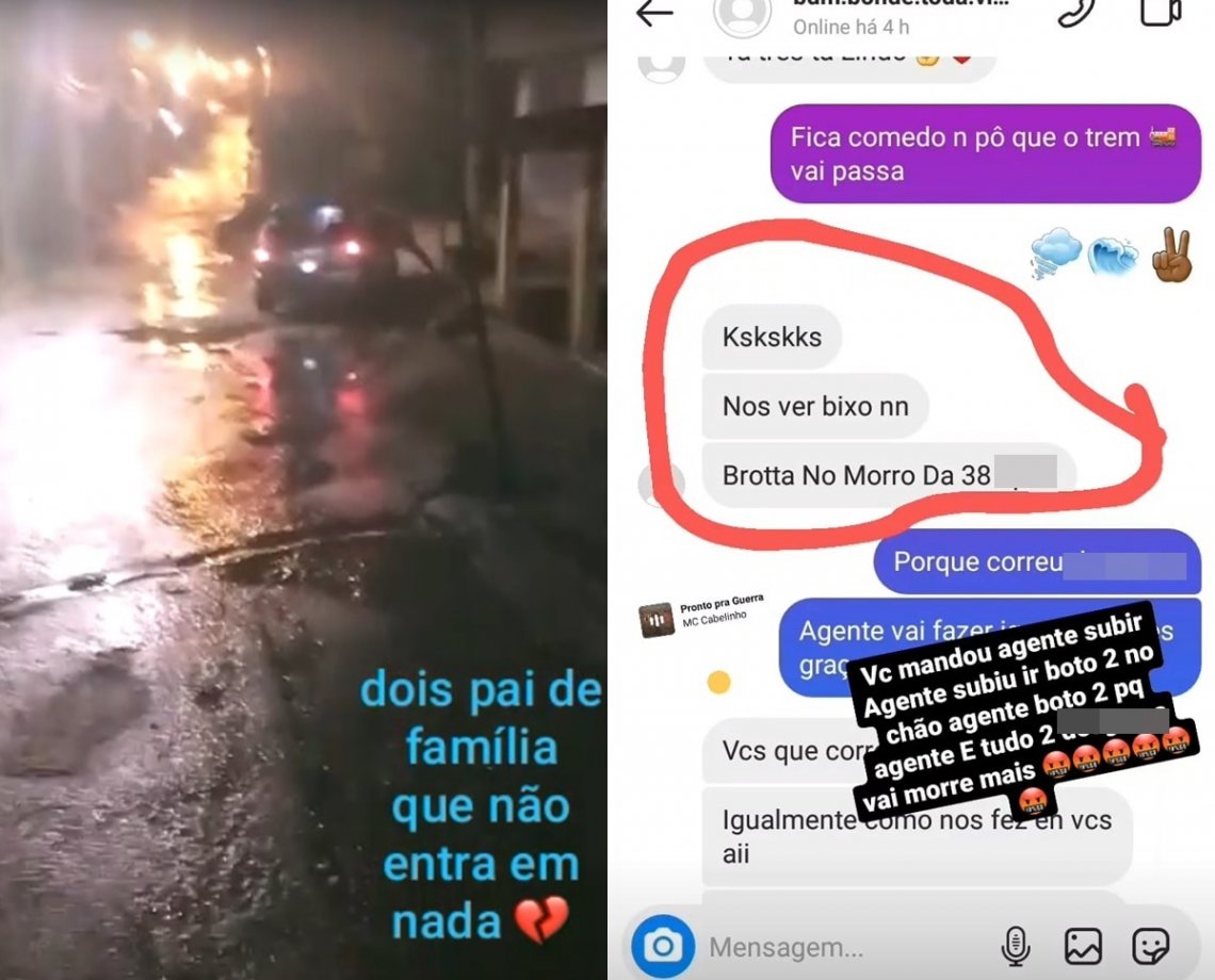 Tensão em Lauro: briga entre BDM e CP tem inocentes mortos, gravação de tiroteio e ofensas nas redes sociais