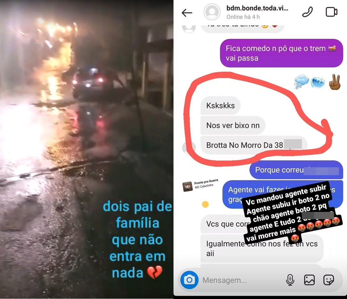 Tensão em Lauro: briga entre BDM e CP tem inocentes mortos, gravação de tiroteio e ofensas nas redes sociais