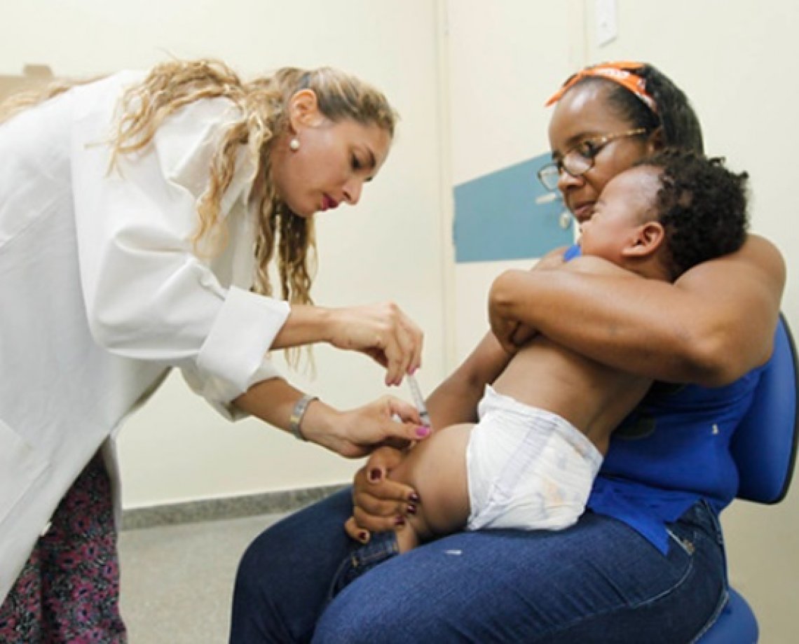 Com baixa adesão à vacinação infantil desde 2016, Ufba vai conduzir estudo com 2 mil crianças em Salvador