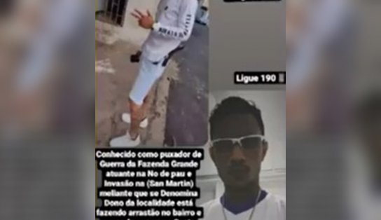 Terrorista "Luan Israel" morto e "Léo Feio" preso após toque de recolher: polícia dá baque no BDM da Fazenda Grande