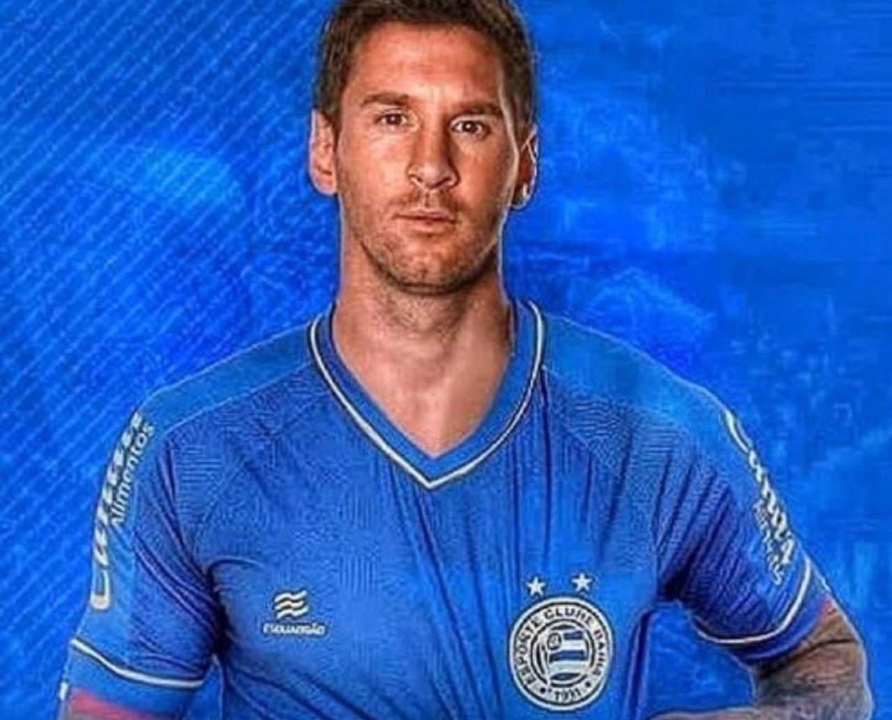 Binha de São Caetano diz que Bahia poderia ter contratado Messi; "falta um presidente 'retado', que ame o clube!"