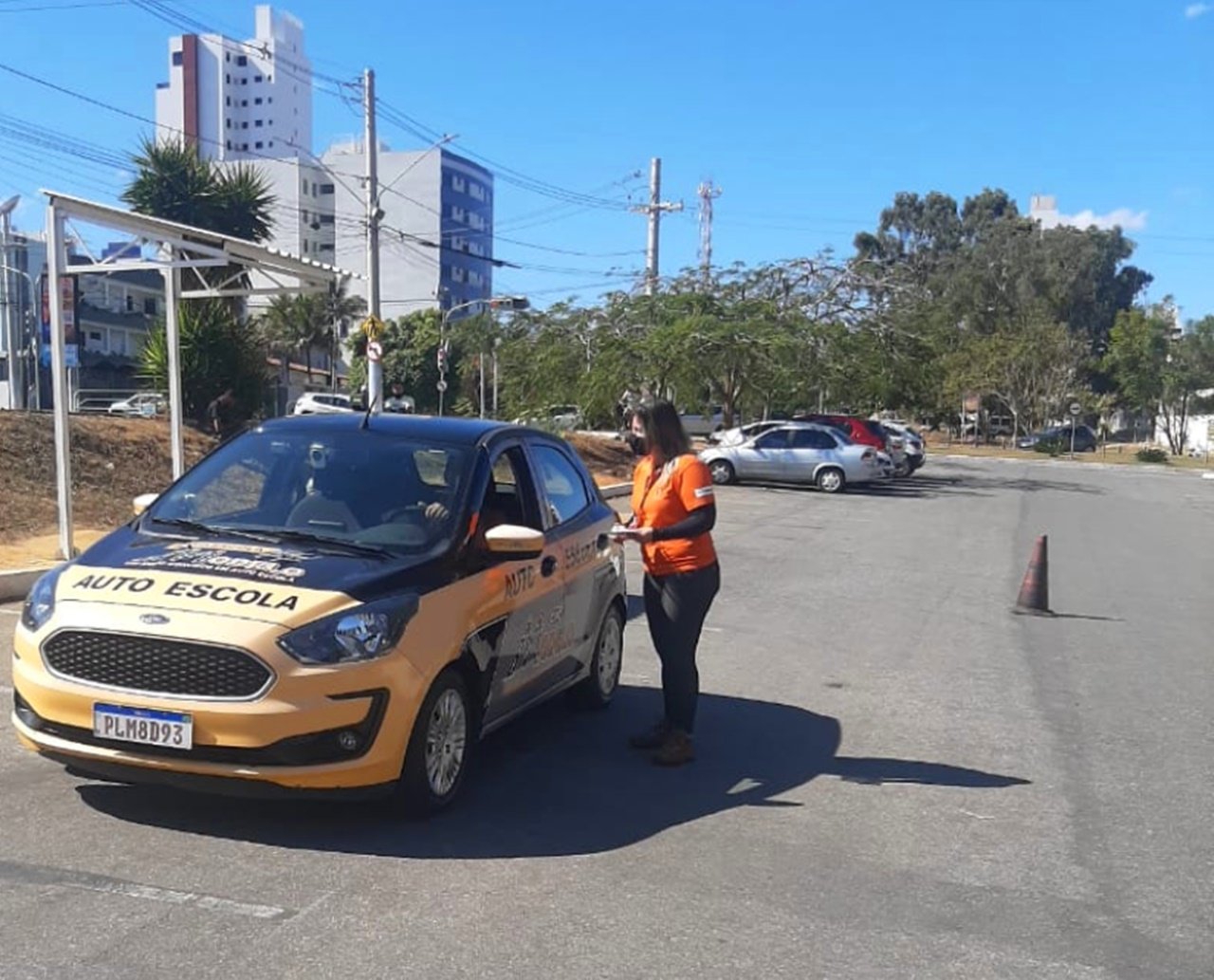 Mutirão de exames práticos para primeira habilitação e mudança de categoria é realizado em Vitória da Conquista