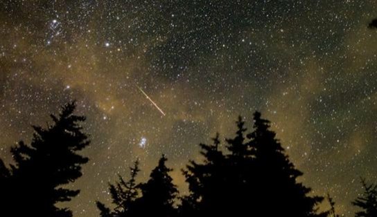 Chuva de meteoros será visível na maior parte do Brasil nesta quarta-feira; Fenômeno será transmitido pela Nasa