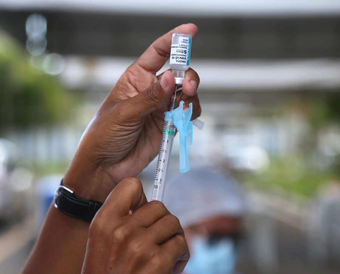 Mais de 90 mil pessoas n&atilde;o compareceram para receber 1&ordf; dose contra Covid-19 em Salvador