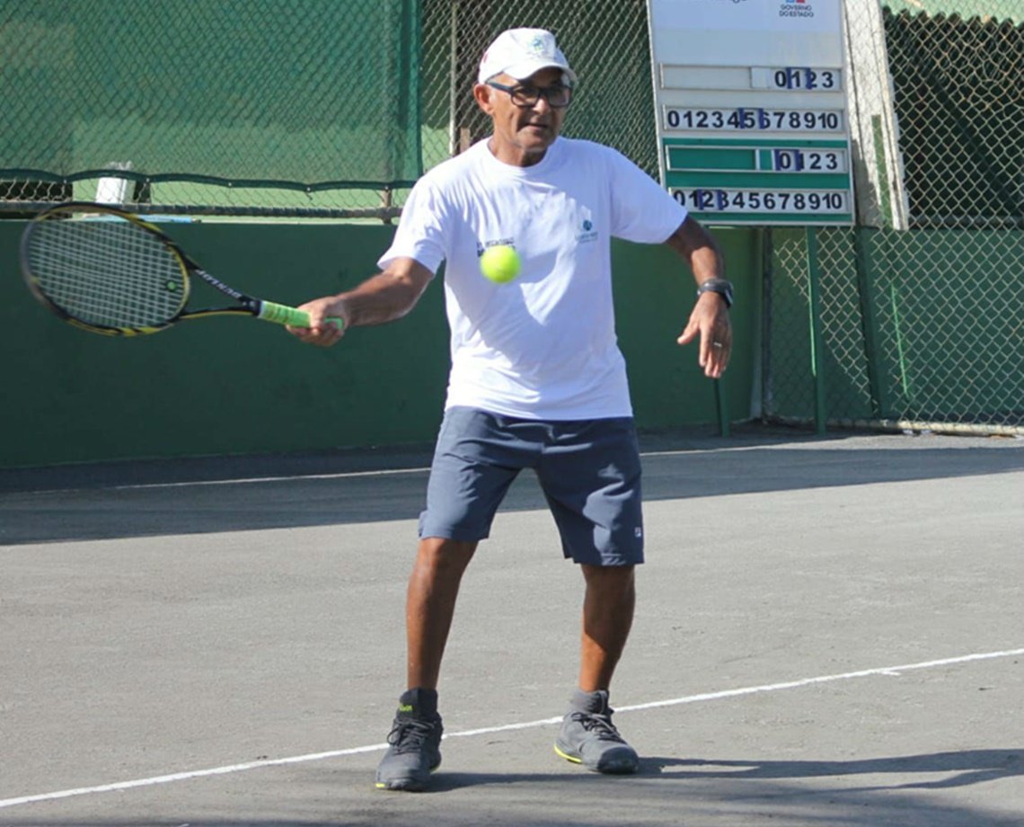 Salvador volta a receber torneio mundial Seniors de tênis, em setembro; saiba como participar