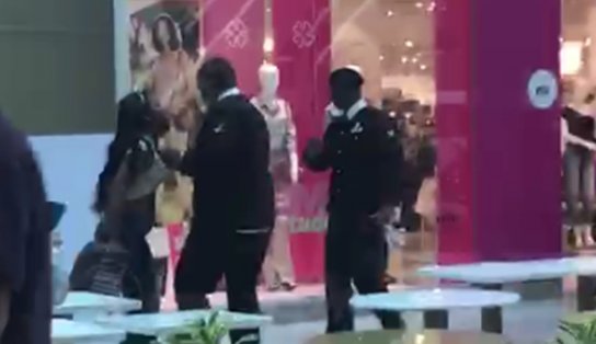 Confusão entre clientes e funcionária de shopping de Salvador termina em polícia; veja vídeo