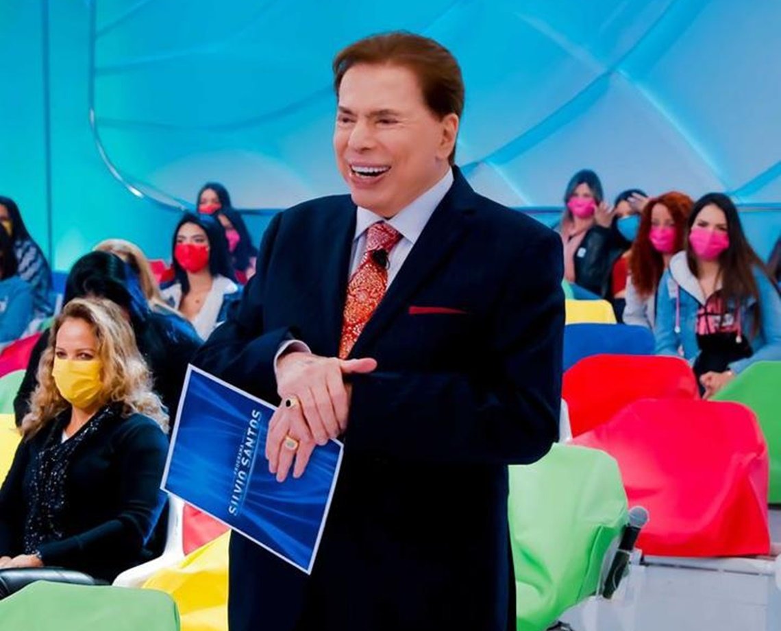 Silvio Santos é internado com Covid-19 em São Paulo; 'clinicamente bem', diz filha