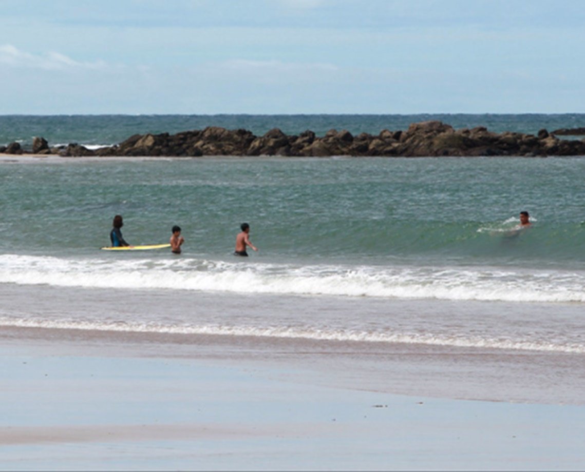 Pode entrar no mar? Confira as praias impróprias ao banho neste fim de semana em Salvador