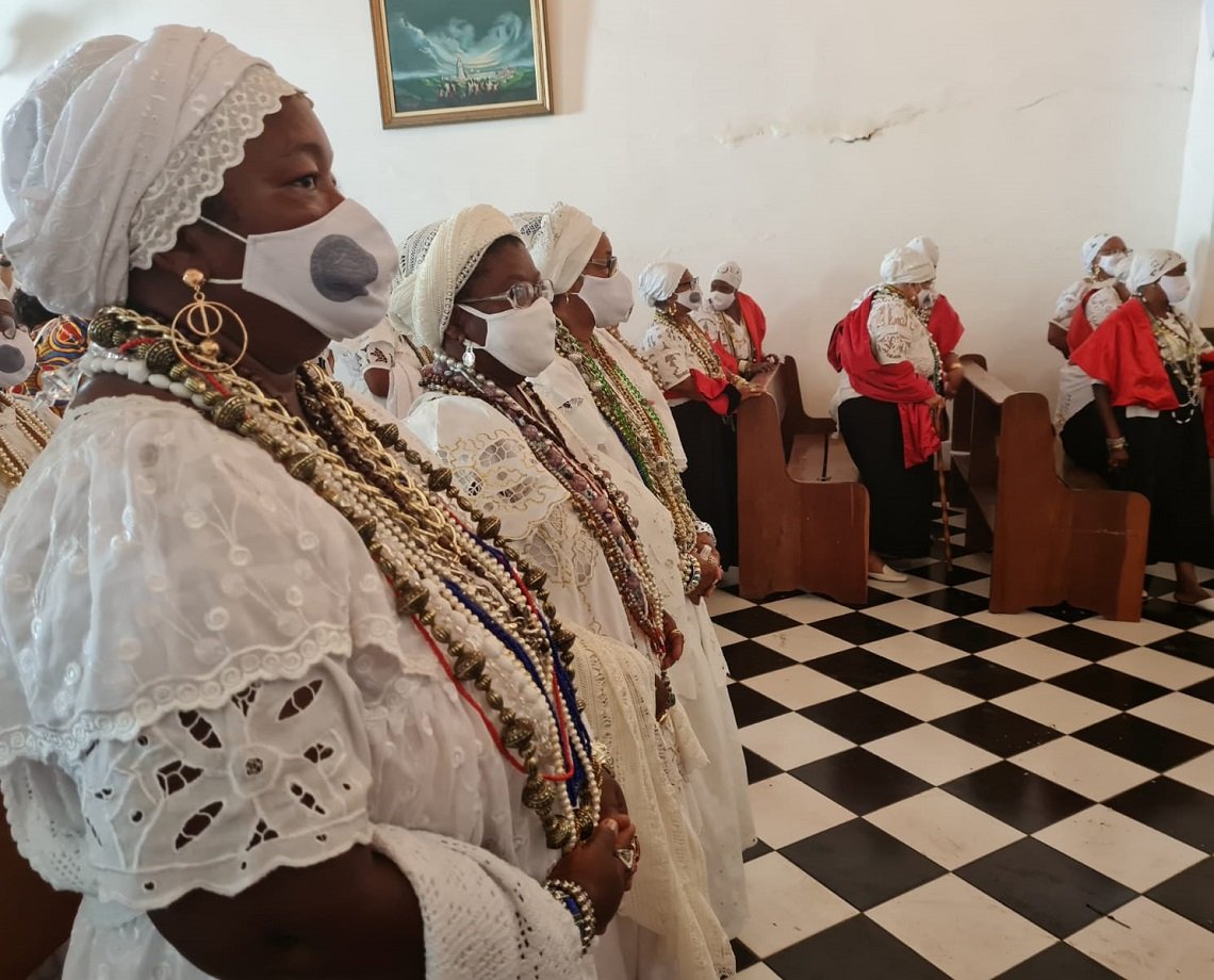 Tradicional festa da Boa Morte em Cachoeira é realizada sem público, após ser suspensa em 2020