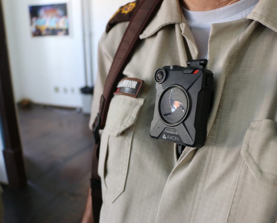 BBB da PM: Secretaria de Seguran&ccedil;a P&uacute;blica inicia testes de c&acirc;meras acopladas em fardas de policiais baianos