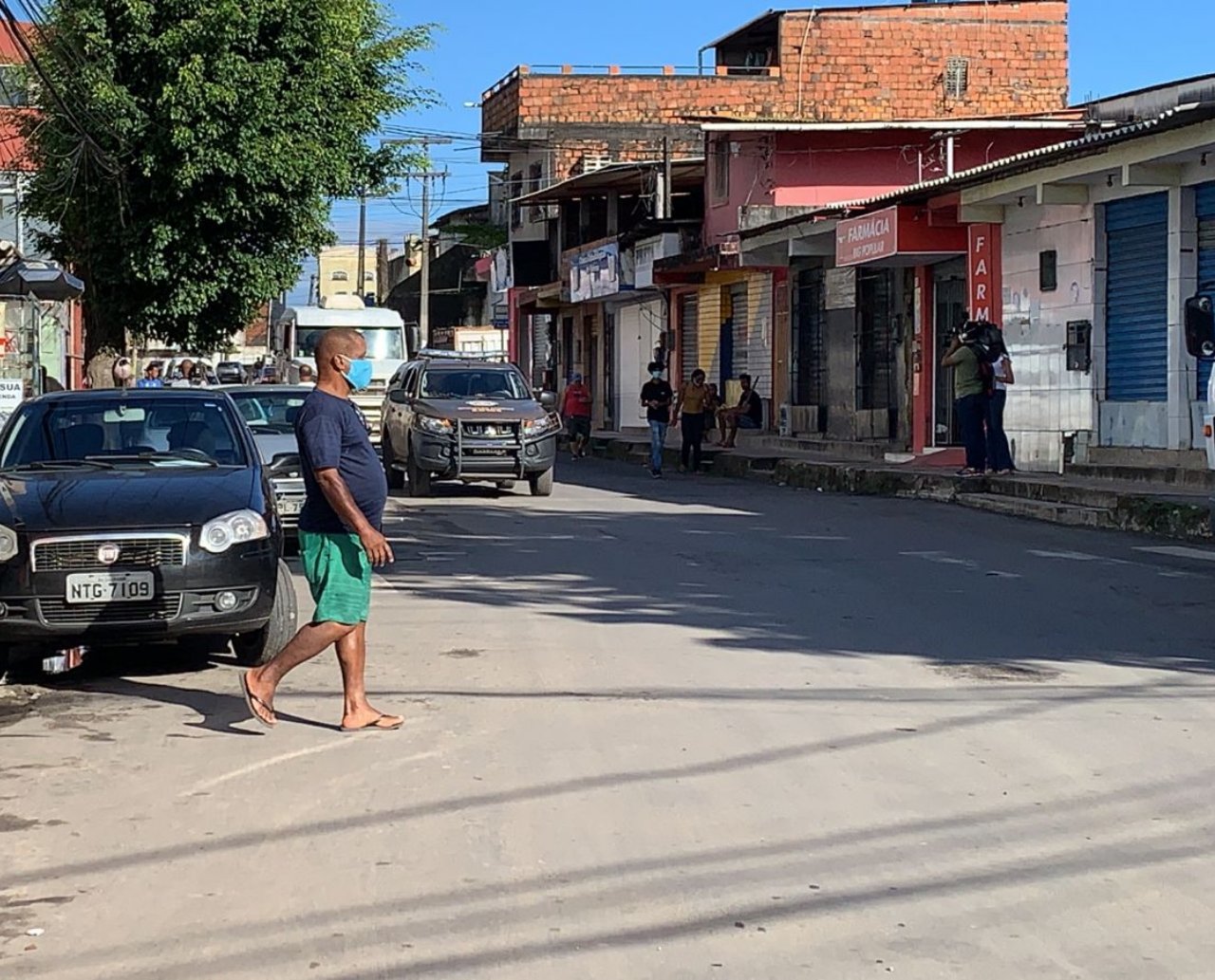 Novo tiroteio aumenta clima de insegurança e pânico no bairro de Valéria; circulação de ônibus foi suspensa há 4 dias