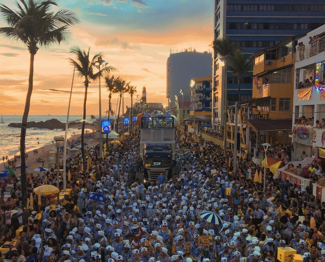 Vereador já está debatendo o Carnaval de Salvador; "informalmente"