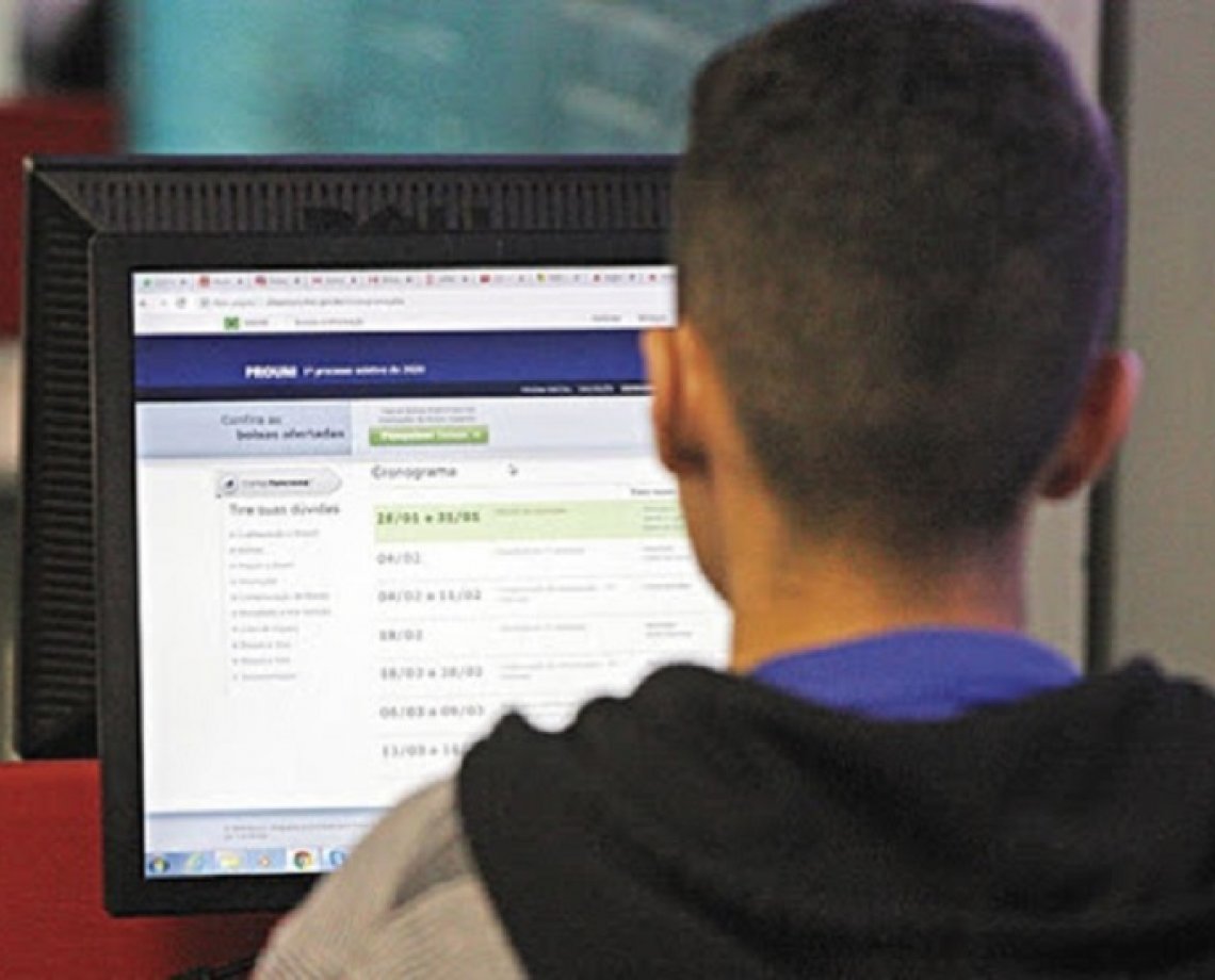 Abertas as inscrições para lista de espera do ProUni; resultado será divulgado na próxima quarta-feira