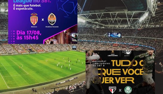  Anote aí! TV Aratu transmite Champions League e Libertadores nesta terça-feira   