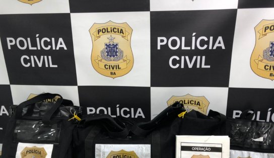 “Pirâmide financeira”: operação policial cumpre três mandados de busca e apreensão no bairro da Pituba