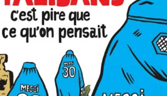 Revista francesa associa Taleban a Messi e PSG e cria capa polêmica; entenda situação