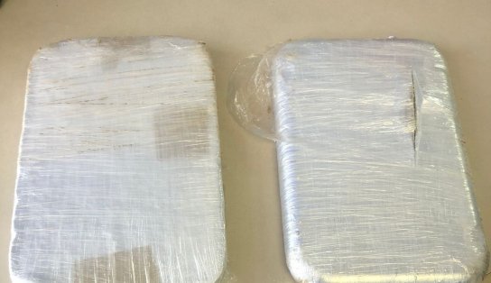 Passageira de transporte por aplicativo é flagrada com droga avaliada em R$ 24 mil