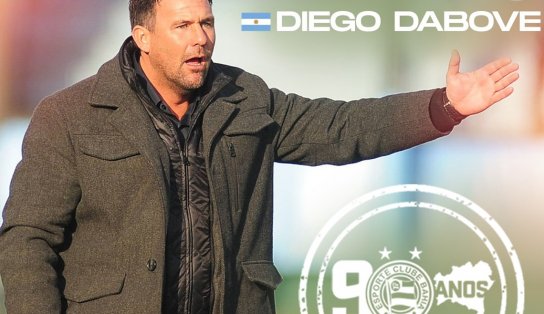 Argentino Diego Dabove é o novo técnico do Bahia