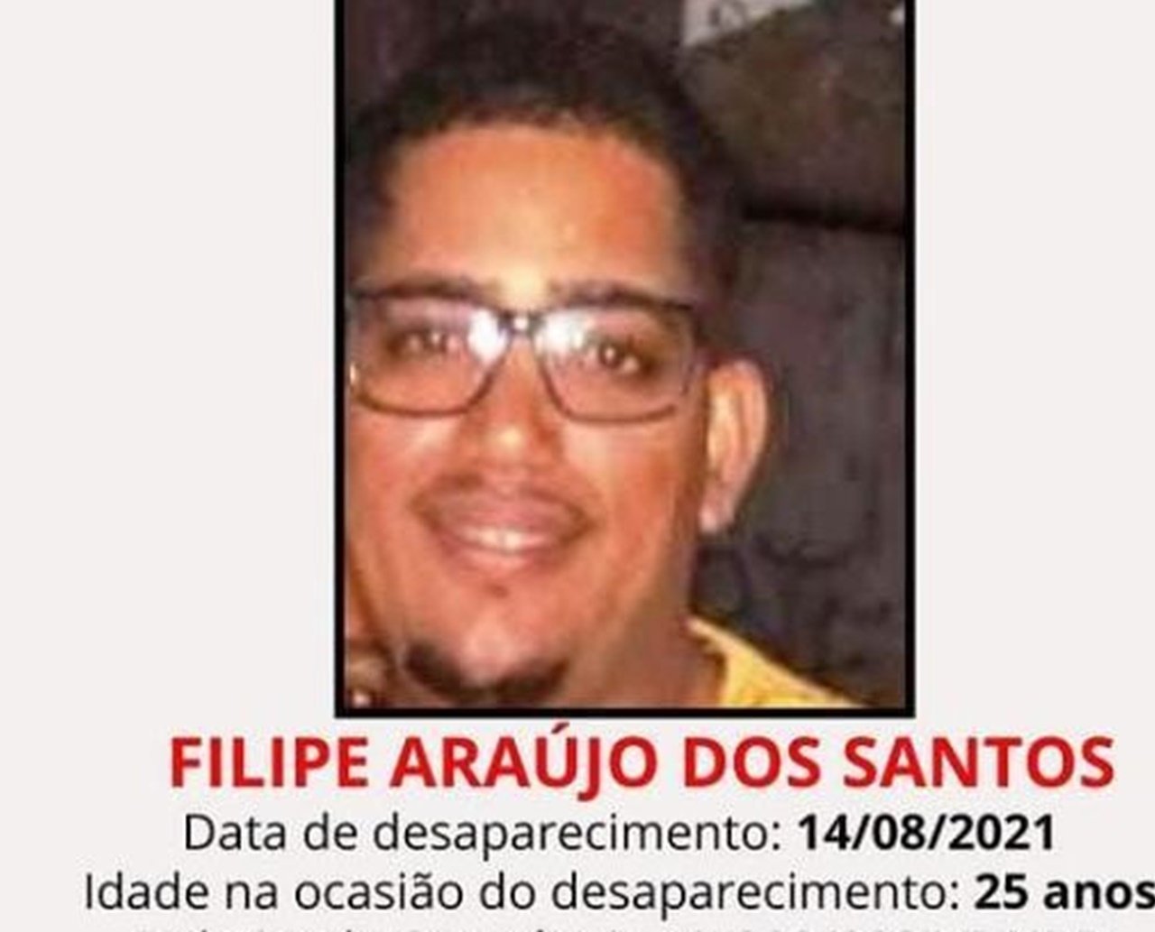 Desespero: ao vivo, família descobre que jovem desaparecido foi achado morto; vítima saiu de casa para cobrar rifa