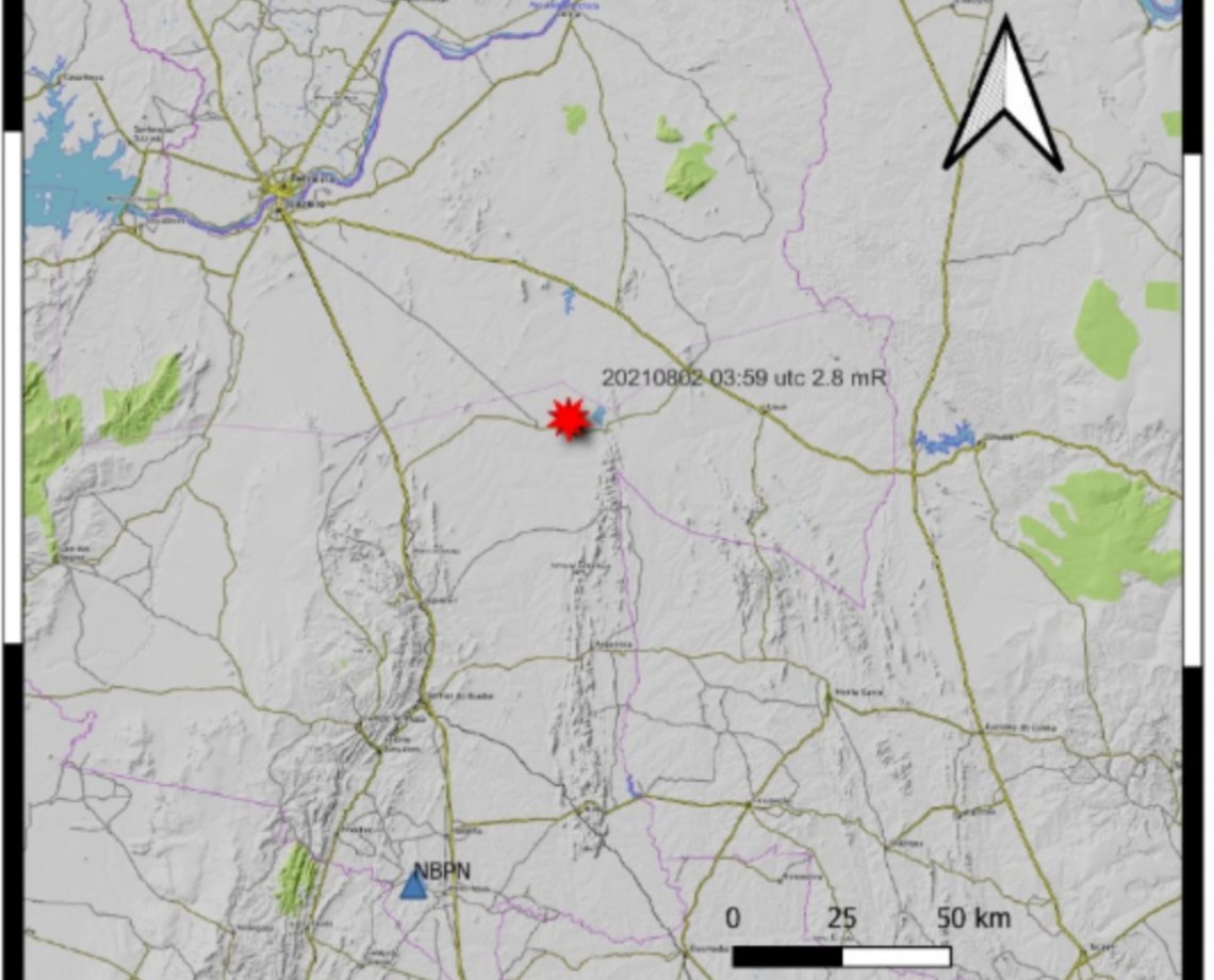 Terra tremeu: abalo sísmico atinge magnitude de 2.2 mR em nova atividade no interior da Bahia 