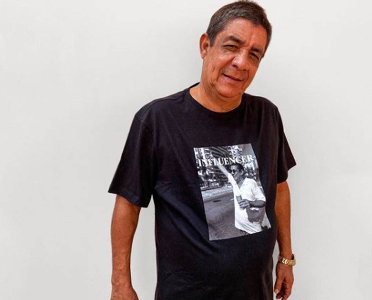 Zeca Pagodinho tem alta de clínica onde tratava Covid-19 no Rio de Janeiro