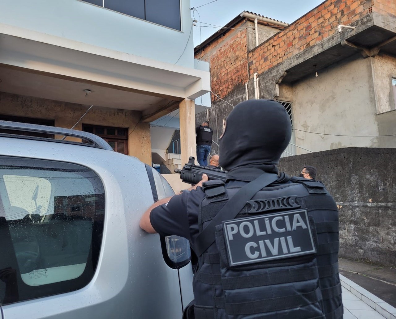 Policial militar é preso suspeito de sequestro em Salvador; ele utilizava o próprio carro nos crimes 