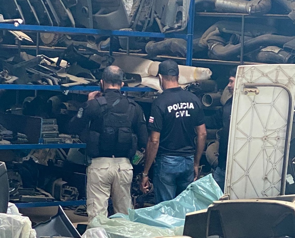 Operação contra esquema criminoso de comércio de automóveis é deflagrada no Oeste da Bahia; prejuízo de mais de R$ 15 milhões