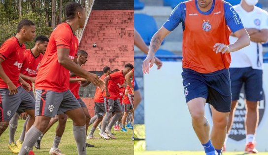 Dupla Ba-Vi: sob olhares de novo técnico, Bahia encara o Grêmio; na Série B, Vitória recebe o Guarani 