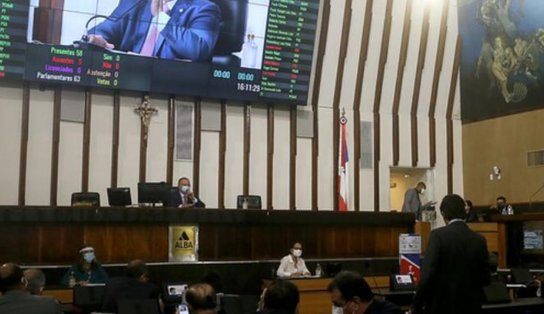 Legislativo retoma discussão de projetos nesta terça-feira