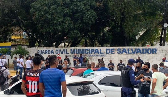 Guardas municipais de Salvador reclamam por falta de plano de carreira e ameaçam decretar greve