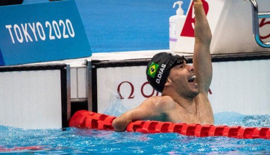 Em Tóquio, Daniel Dias fatura mais um bronze e chega a 26 medalhas paralímpicas