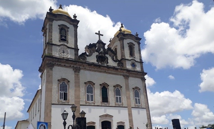 Igreja do Bonfim altera visitas por obras dentro do templo; veja o que muda 