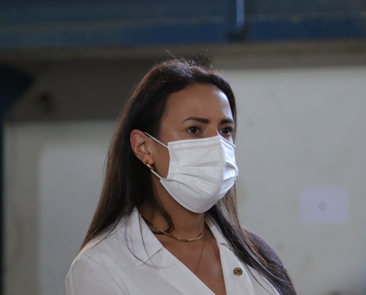 Talita aciona MP-BA após Hospital do Subúrbio cobrar carteira de vacinação contra Covid-19 a visitante