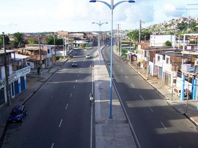 Suburbana passará por obras de requalificação entre os bairros do Uruguai e Paripe