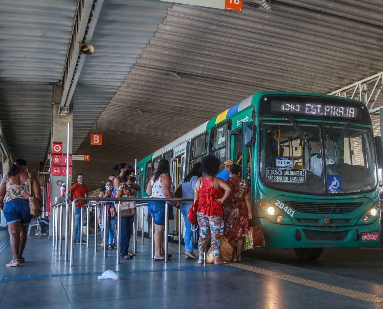 Se ligue: pontos da Estação Pirajá serão redistribuídos a partir deste sábado