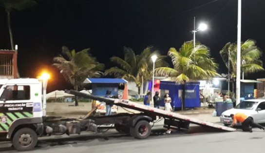 Polícia apreende equipamentos de som em Salvador em operação contra aglomerações e poluição sonora